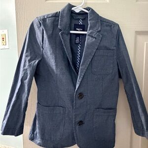 GAP Kids Blue Blazer